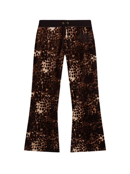 Obrázek produktu Juicy Couture Kalhoty 'CAISA' béžová / hnědá / černá