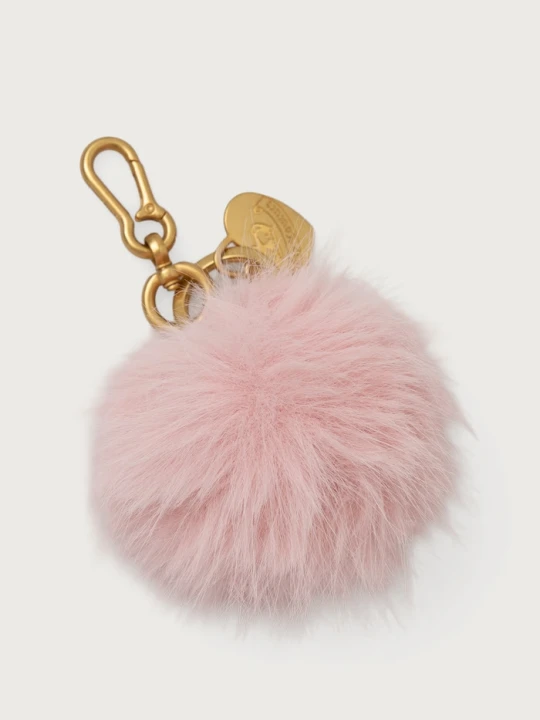 Obrázek produktu Juicy Couture klíčenka dámská JUICY PON PON růžová