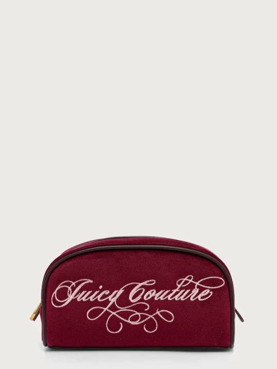 Obrázek produktu Juicy Couture Kosmetická taštička dámská velurová TAYLOR