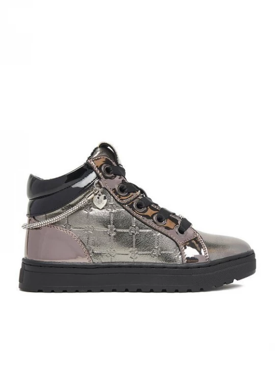 Obrázek produktu Juicy Couture Kotníková obuv CEO-CS5869-18 Stříbrná