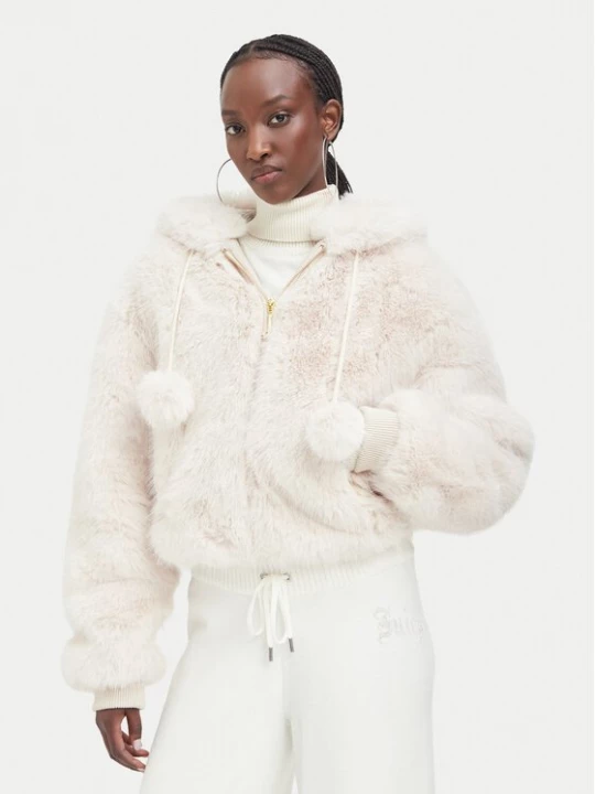 Obrázek produktu Juicy Couture Kožešina JCXIJ126509 Krémová Regular Fit