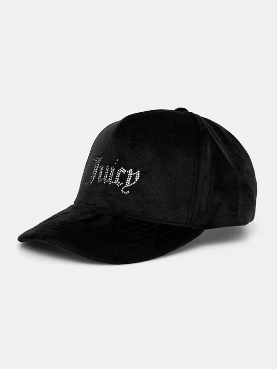 Obrázek produktu Juicy Couture Kšiltovka Juicy Couture VERONICA CAP černá