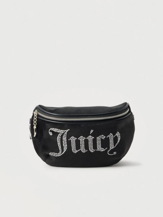 Obrázek produktu Juicy Couture Ledvinka 'KIMBERLY' černá