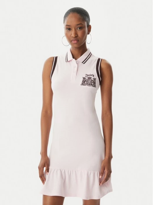 Obrázek produktu Juicy Couture Letní šaty Juicy Peplum JCGED126016 Růžová Regular Fit