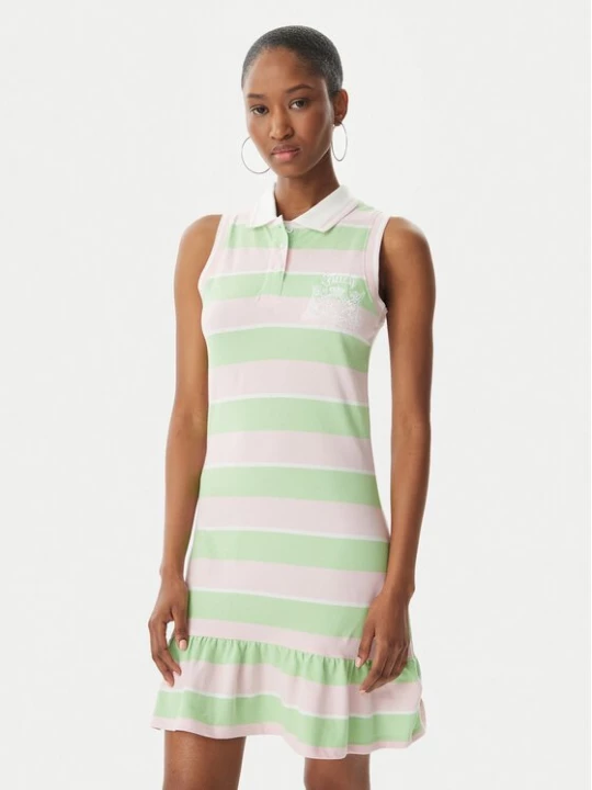 Obrázek produktu Juicy Couture Letní šaty Juicy Peplum JCGED126016 Zelená Regular Fit
