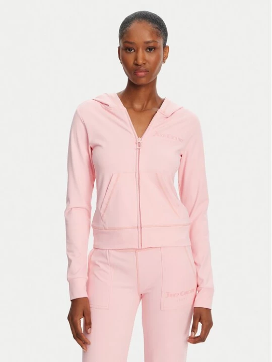Obrázek produktu Juicy Couture Mikina Active JCSAS125401 Růžová Slim Fit