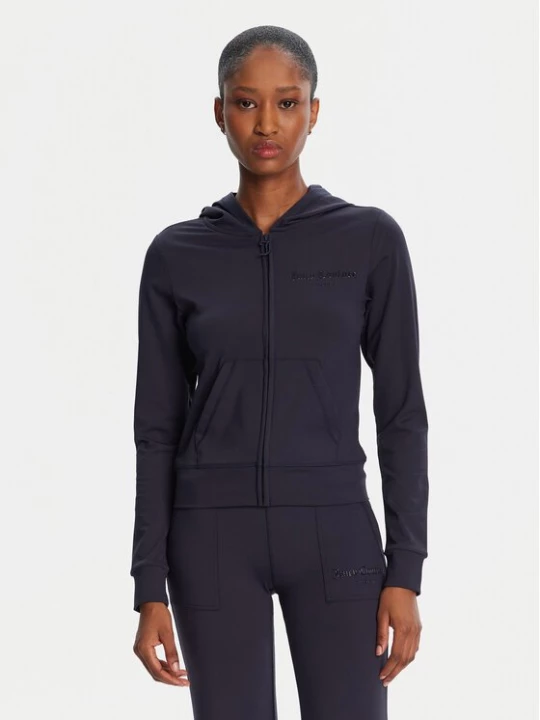 Obrázek produktu Juicy Couture Mikina Active JCSAS125401 Tmavomodrá Slim Fit