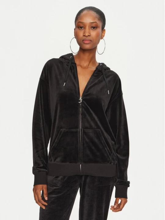 Obrázek produktu Juicy Couture Mikina Halan JCWAS24342 Černá Oversize