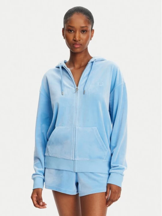 Obrázek produktu Juicy Couture Mikina Halan JCWAS24342 Modrá Oversize