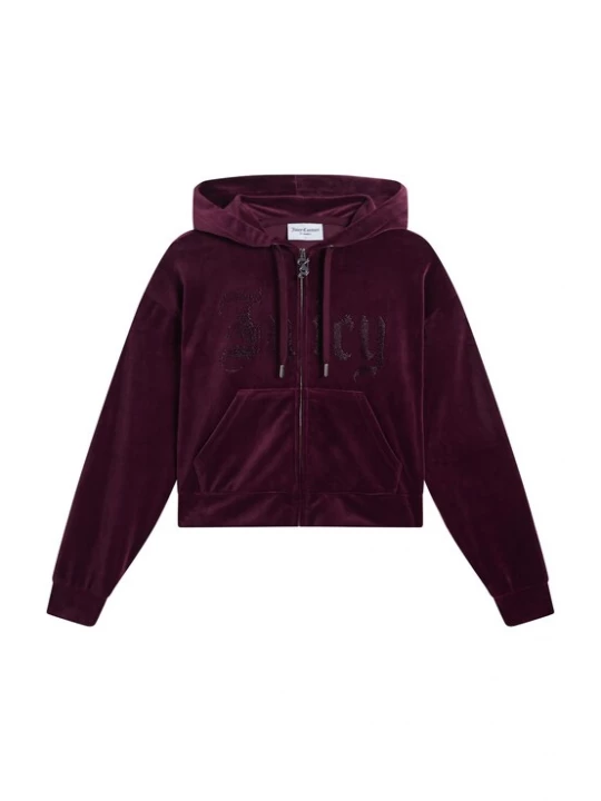 Obrázek produktu Juicy Couture Mikina 'ICCLE' bordó