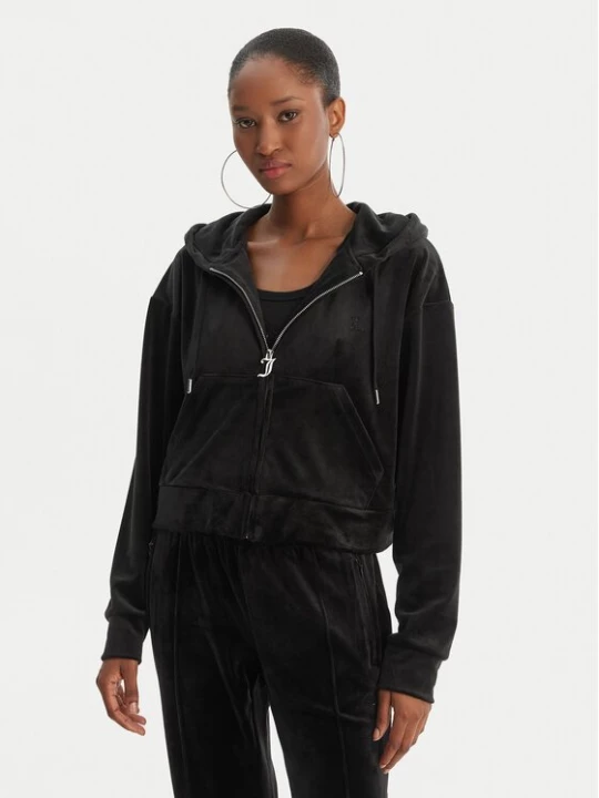 Obrázek produktu Juicy Couture Mikina Iccle JCWAS126304 Černá Oversize