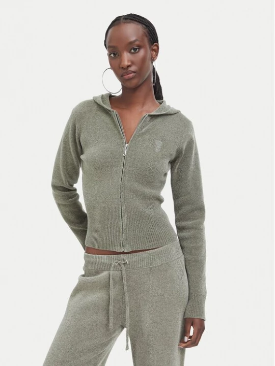Obrázek produktu Juicy Couture Mikina JCWEB005 Khaki Regular Fit