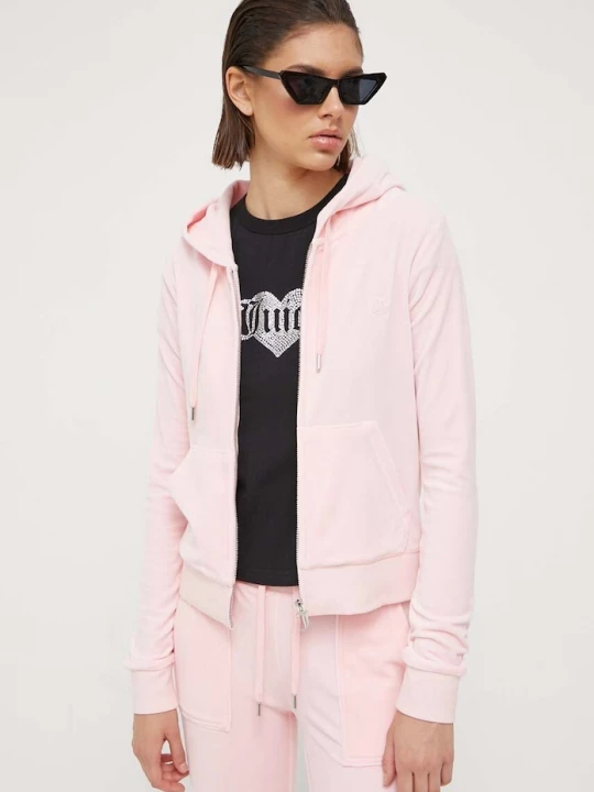 Obrázek produktu Juicy Couture Mikina Juicy Couture Robertson růžová