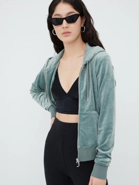 Obrázek produktu Juicy Couture Mikina Juicy Couture zelená