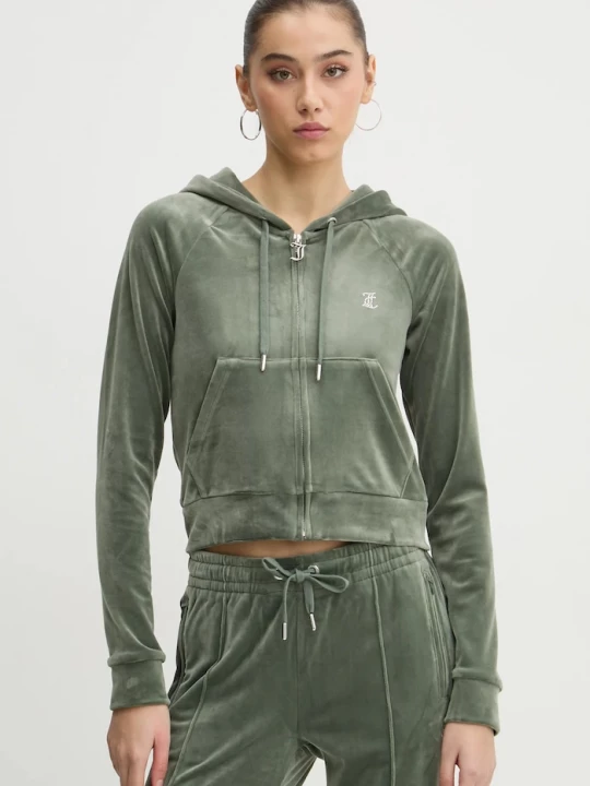 Obrázek produktu Juicy Couture Mikina Juicy Couture zelená