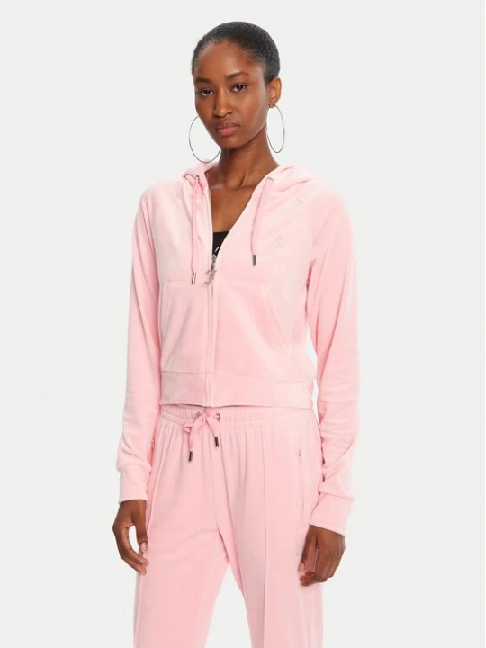 Obrázek produktu Juicy Couture Mikina Madison JCWA122001 Růžová Slim Fit