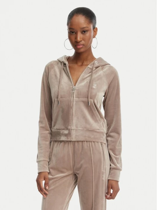 Obrázek produktu Juicy Couture Mikina Madison JCWAS126326 Béžová Slim Fit