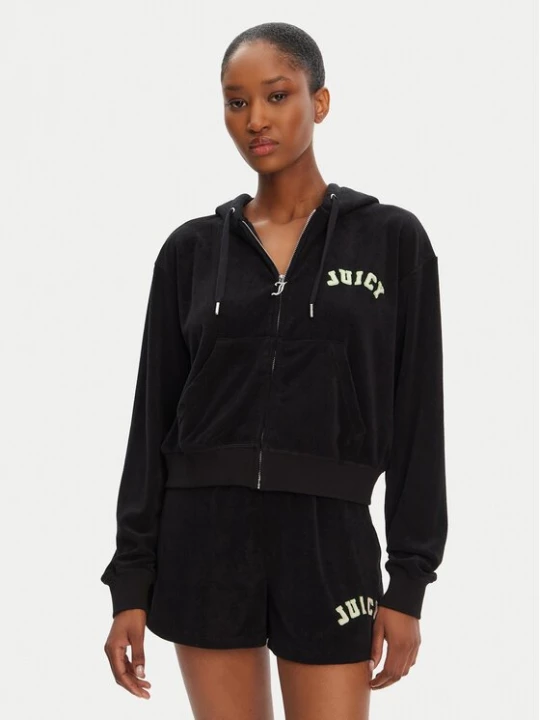 Obrázek produktu Juicy Couture Mikina Nala JCWAS125321 Černá Oversize