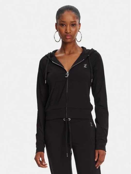 Obrázek produktu Juicy Couture Mikina Ola JCWAS125310 Černá Slim Fit