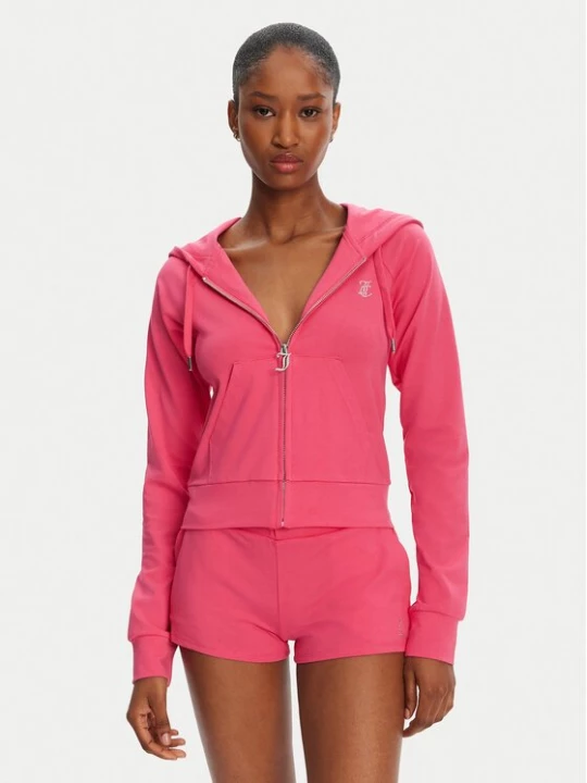Obrázek produktu Juicy Couture Mikina Ola JCWAS125310 Růžová Slim Fit