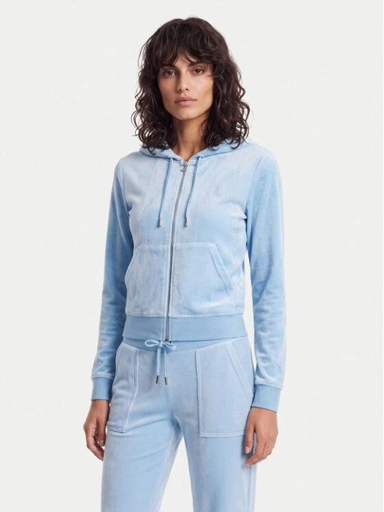Obrázek produktu Juicy Couture Mikina Robertson JCAP176 Modrá Slim Fit