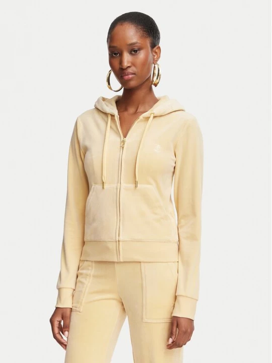 Obrázek produktu Juicy Couture Mikina Robertson JCAP176G Žlutá Slim Fit