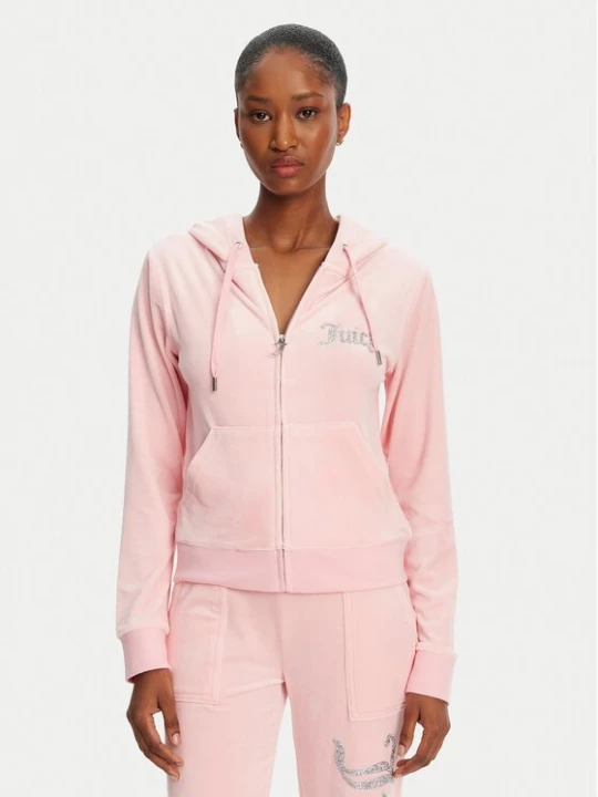 Obrázek produktu Juicy Couture Mikina Robertson JCBAS125805 Růžová Regular Fit