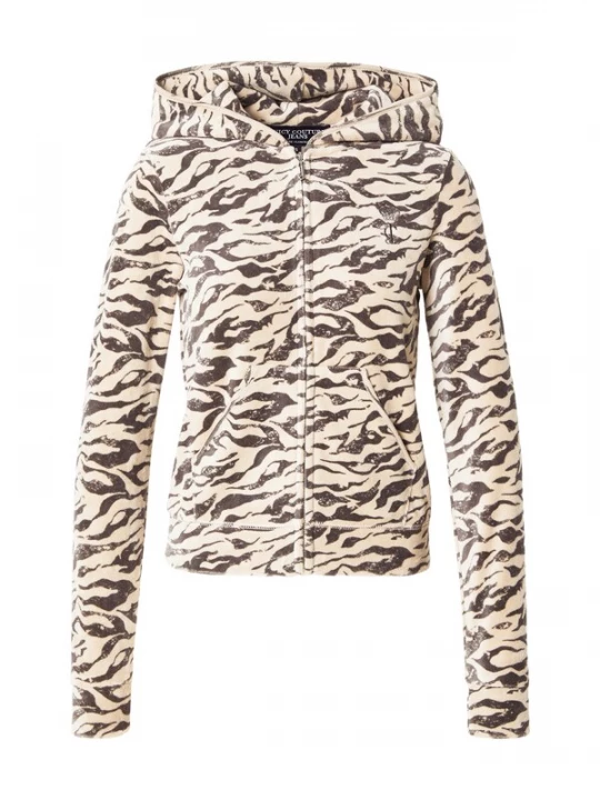 Obrázek produktu Juicy Couture Mikina 'Robyn' béžová / čokoládová
