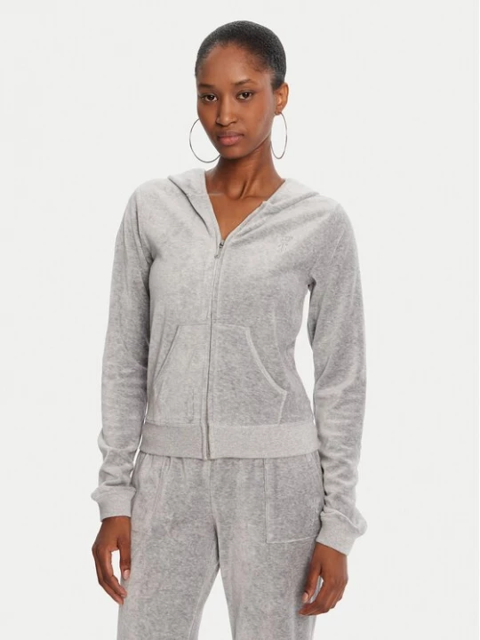 Obrázek produktu Juicy Couture Mikina Robyn JCSEBJ007 Šedá Slim Fit