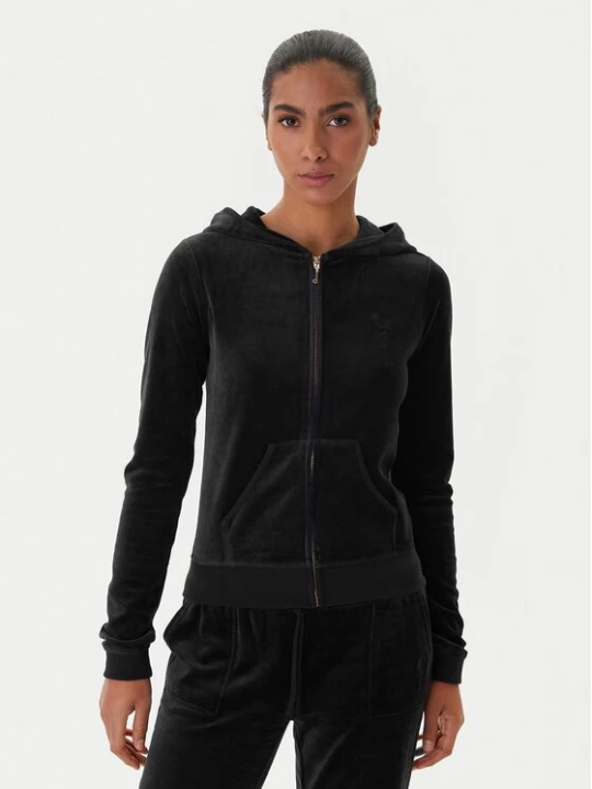 Obrázek produktu Juicy Couture Mikina Robyn JCSEBJ007G Černá Slim Fit