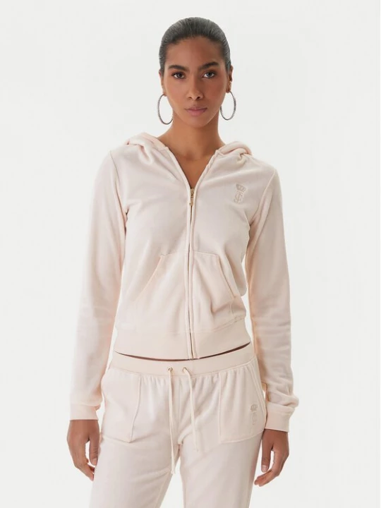 Obrázek produktu Juicy Couture Mikina Robyn JCSEBJ007G Růžová Slim Fit