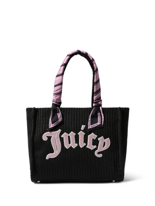 Obrázek produktu Juicy Couture Nákupní taška 'IRIS' růžová / černá / bílá