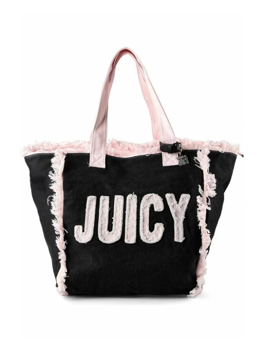 Obrázek produktu Juicy Couture Nákupní taška 'Mirna' růžová / černá