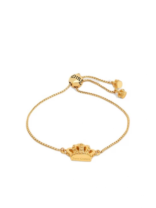 Obrázek produktu Juicy Couture Náramek 'Icon Crown' zlatá