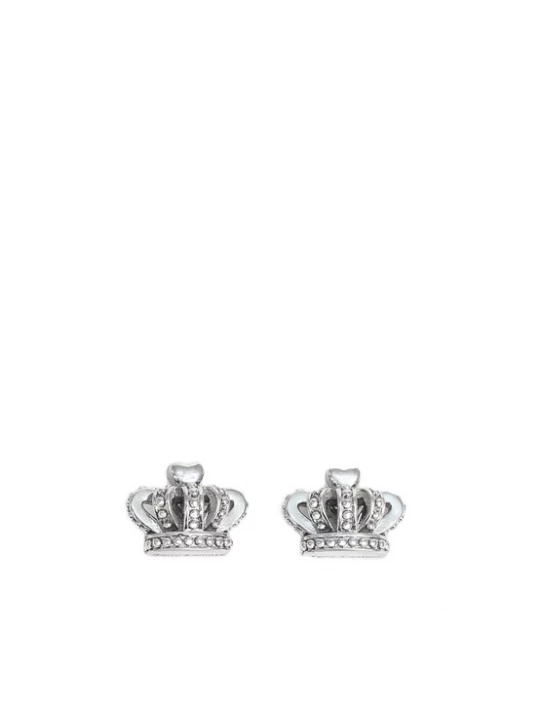 Obrázek produktu Juicy Couture Náušnice 'Icon Crown' stříbrná