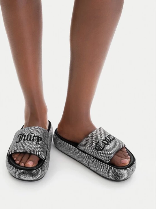 Obrázek produktu Juicy Couture Nazouváky CEO-WSS21515-04 Černá