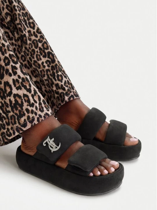 Obrázek produktu Juicy Couture Nazouváky CEO-WSS21515-06 Černá