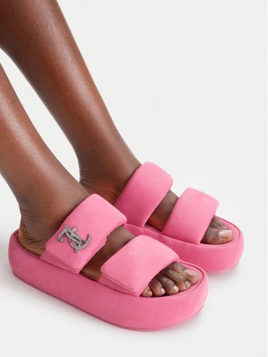 Obrázek produktu Juicy Couture Nazouváky CEO-WSS21515-06 Růžová