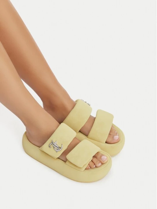 Obrázek produktu Juicy Couture Nazouváky CEO-WSS21515-06 Žlutá