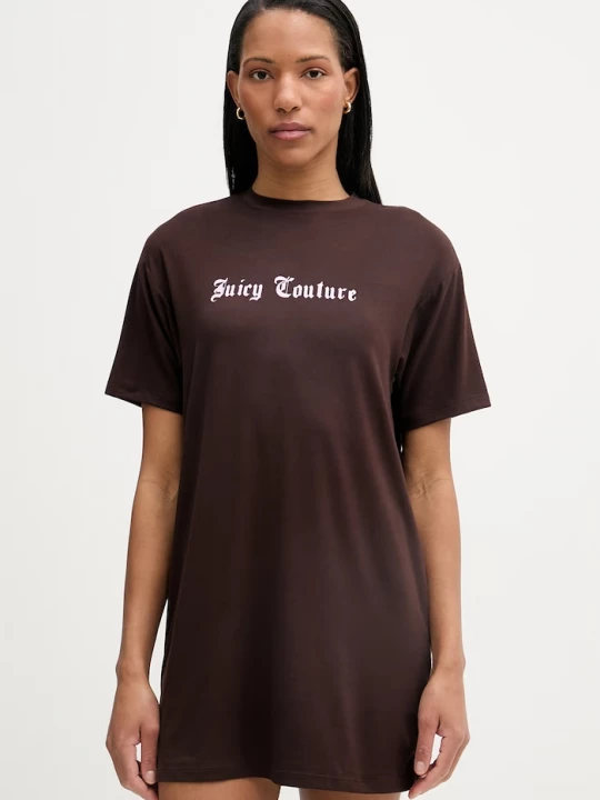 Obrázek produktu Juicy Couture noční košile dámská SLEEP DRESS hnědá