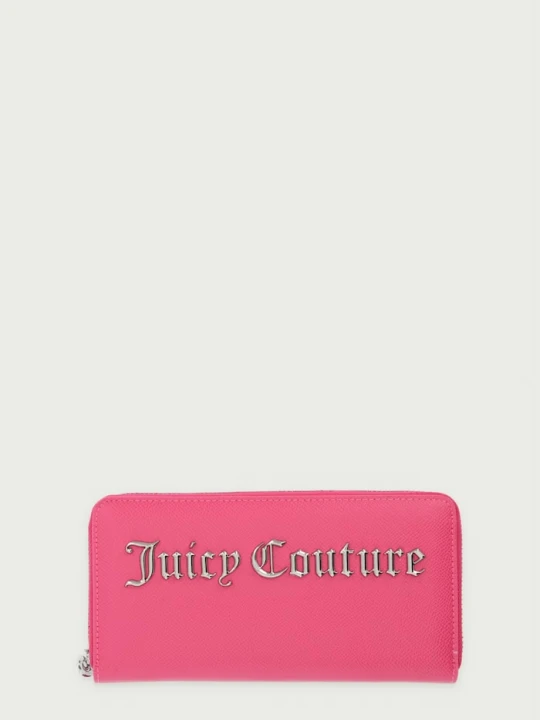 Obrázek produktu Juicy Couture Peněženka dámská z imitace kůže Jasmine růžová