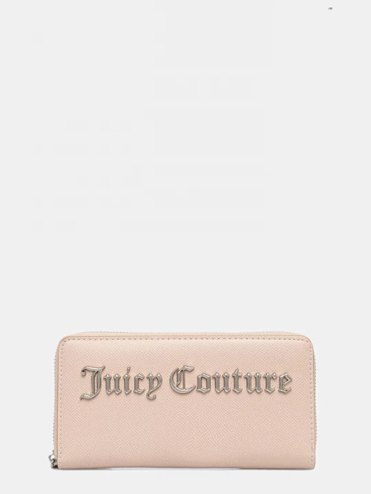 Obrázek produktu Juicy Couture Peněženka dámská z imitace kůže růžová