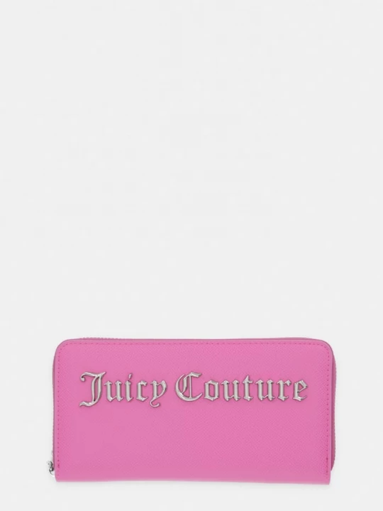 Obrázek produktu Juicy Couture Peněženka dámská z imitace kůže růžová