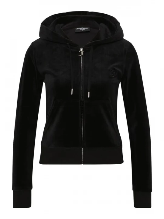 Obrázek produktu Juicy Couture Petite Mikina 'ROBERTSON' černá