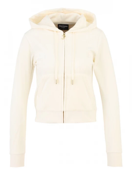 Obrázek produktu Juicy Couture Petite Mikina 'ROBERTSON' krémová