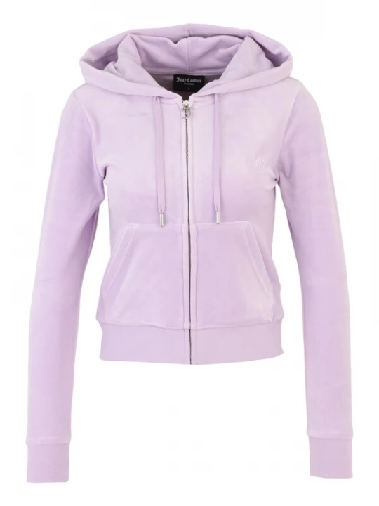 Obrázek produktu Juicy Couture Petite Mikina 'ROBERTSON' světle fialová