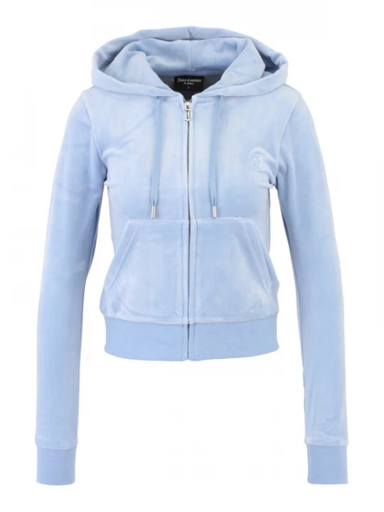 Obrázek produktu Juicy Couture Petite Mikina 'ROBERTSON' světlemodrá