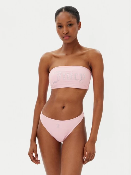 Obrázek produktu Juicy Couture Plavky Bandeau B Set JCIT122001 Růžová