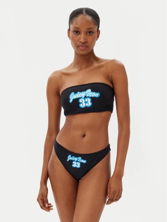 Obrázek produktu Juicy Couture Plavky Icon Bandeau JCITS125204 Černá