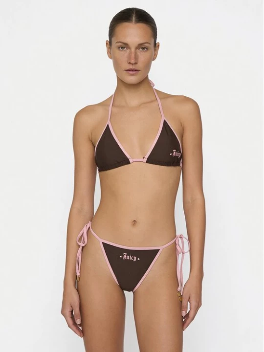 Obrázek produktu Juicy Couture Plavky Taihiti JCITS126201 Hnědá
